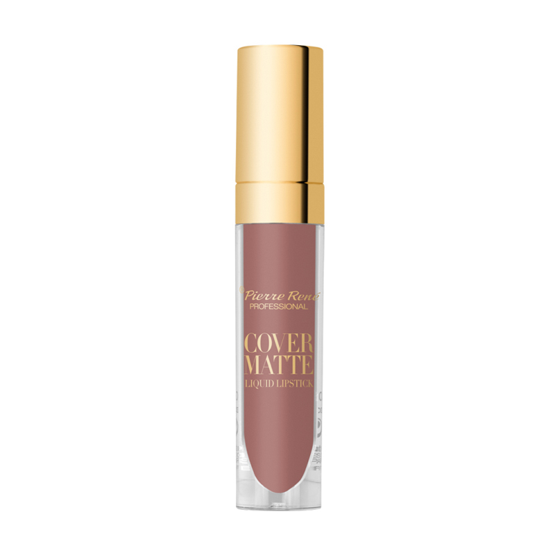 Рідка матова помада для губ Pierre Rene Cover Matte Liquid Lipstick 04 Dusky Rose, 5 мл